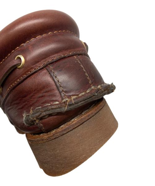 Timberland（ティンバーランド）Timberland (ティンバーランド) 3-EYE BOAT SHOE ブラウン サイズ:26の古着・服飾アイテム