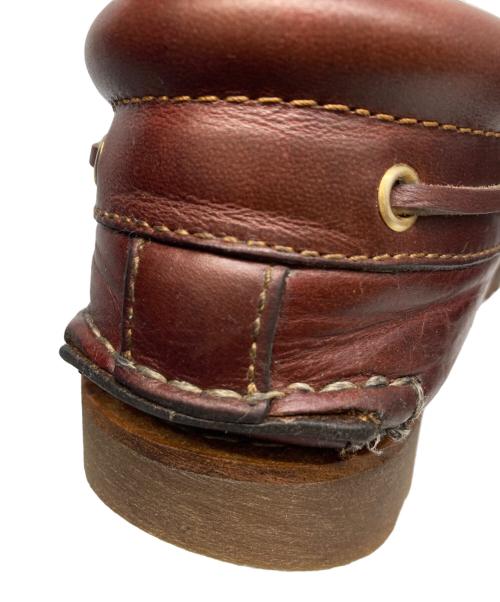 Timberland（ティンバーランド）Timberland (ティンバーランド) 3-EYE BOAT SHOE ブラウン サイズ:26の古着・服飾アイテム