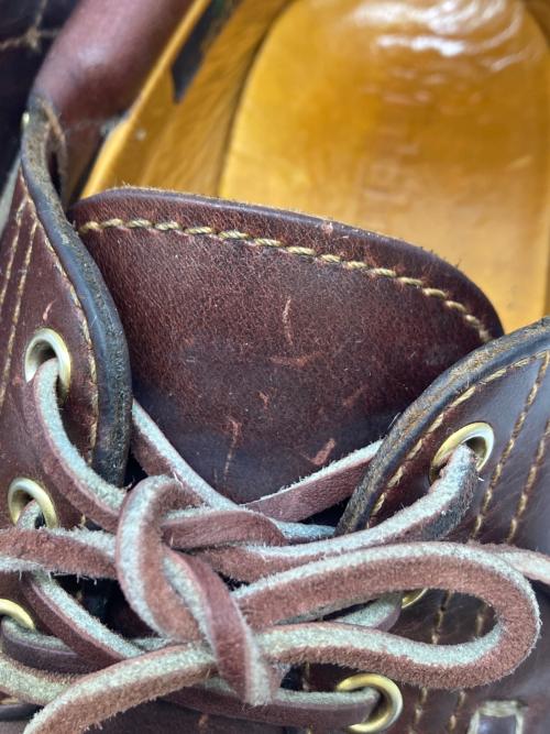 Timberland（ティンバーランド）Timberland (ティンバーランド) 3-EYE BOAT SHOE ブラウン サイズ:26の古着・服飾アイテム