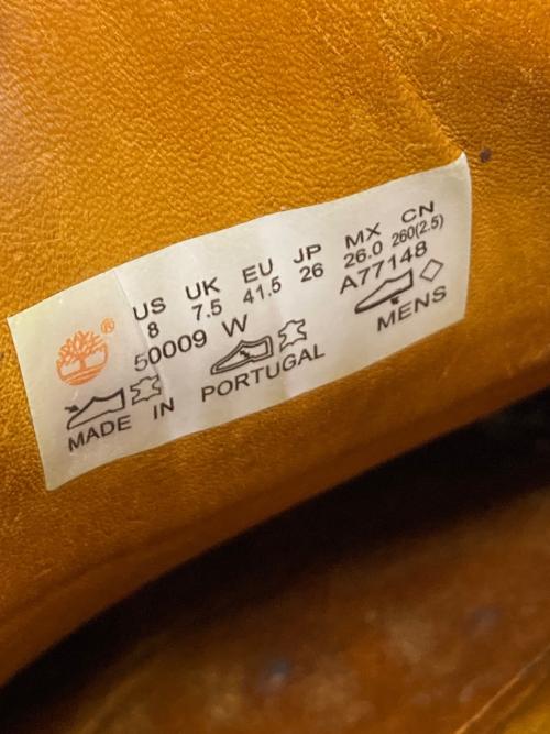 Timberland（ティンバーランド）Timberland (ティンバーランド) 3-EYE BOAT SHOE ブラウン サイズ:26の古着・服飾アイテム