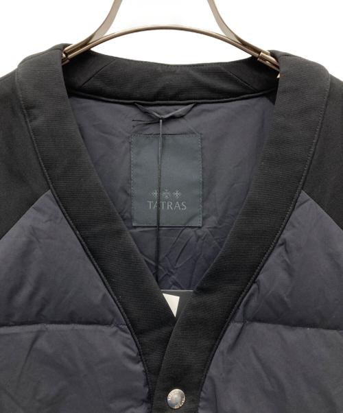 TATRAS（タトラス）TATRAS (タトラス) ダウンカーディガン ブラック サイズ:2 未使用品の古着・服飾アイテム