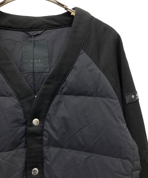 TATRAS（タトラス）TATRAS (タトラス) ダウンカーディガン ブラック サイズ:2 未使用品の古着・服飾アイテム
