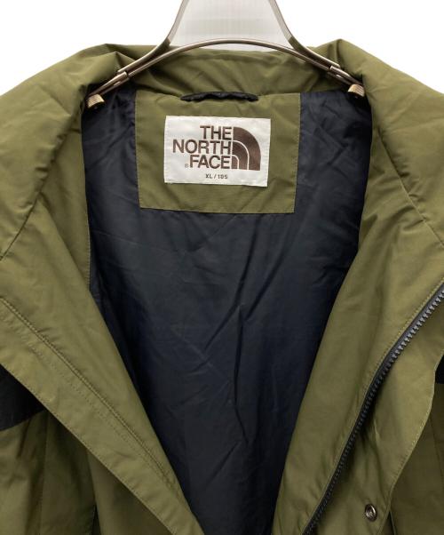 THE NORTH FACE（ザ ノース フェイス）THE NORTH FACE (ザ ノース フェイス) VAIDEN JACKET オリーブ サイズ:XLの古着・服飾アイテム