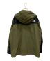 THE NORTH FACE (ザ ノース フェイス) VAIDEN JACKET オリーブ サイズ:XL：10000円