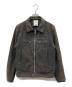 UNDERCOVER（アンダーカバー）の古着「Cross Pattern Cotton Rider」｜ブラウン