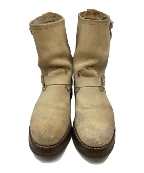 RED WING（レッドウィング）RED WING (レッドウィング) エンジニアブーツ ベージュ サイズ:28の古着・服飾アイテム