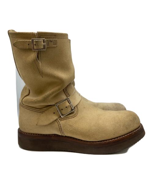 RED WING（レッドウィング）RED WING (レッドウィング) エンジニアブーツ ベージュ サイズ:28の古着・服飾アイテム