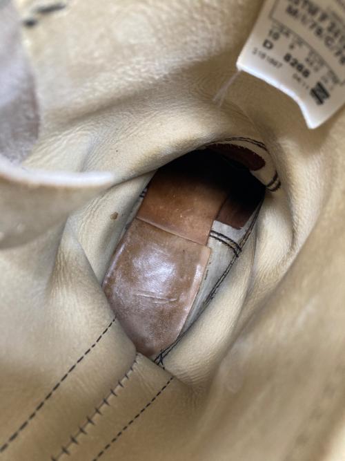 RED WING（レッドウィング）RED WING (レッドウィング) エンジニアブーツ ベージュ サイズ:28の古着・服飾アイテム