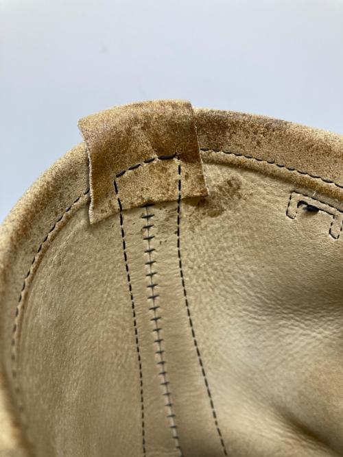 RED WING（レッドウィング）RED WING (レッドウィング) エンジニアブーツ ベージュ サイズ:28の古着・服飾アイテム