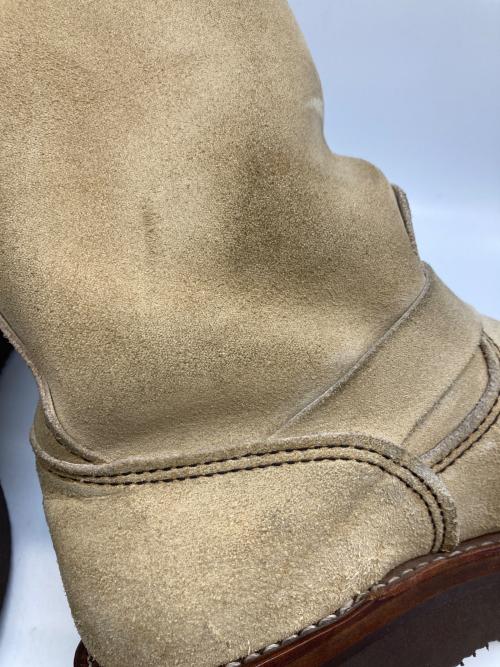 RED WING（レッドウィング）RED WING (レッドウィング) エンジニアブーツ ベージュ サイズ:28の古着・服飾アイテム