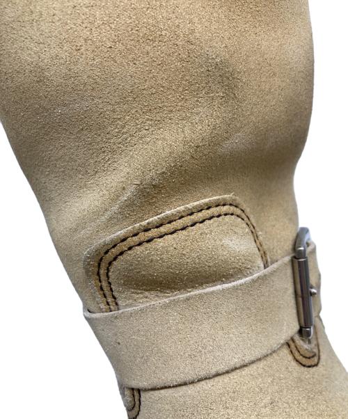 RED WING（レッドウィング）RED WING (レッドウィング) エンジニアブーツ ベージュ サイズ:28の古着・服飾アイテム