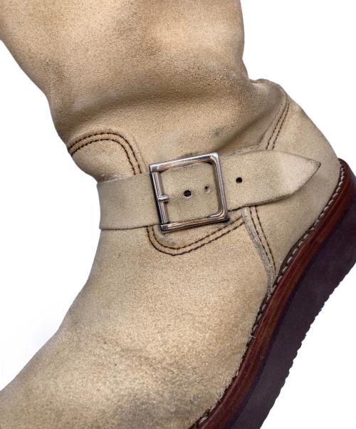 RED WING（レッドウィング）RED WING (レッドウィング) エンジニアブーツ ベージュ サイズ:28の古着・服飾アイテム