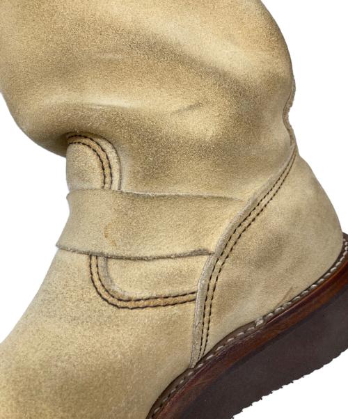 RED WING（レッドウィング）RED WING (レッドウィング) エンジニアブーツ ベージュ サイズ:28の古着・服飾アイテム