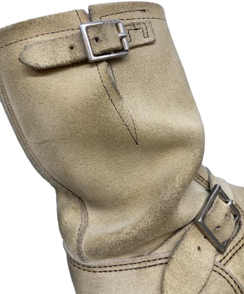 RED WING（レッドウィング）RED WING (レッドウィング) エンジニアブーツ ベージュ サイズ:28の古着・服飾アイテム