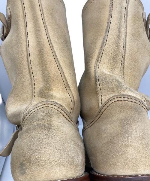 RED WING（レッドウィング）RED WING (レッドウィング) エンジニアブーツ ベージュ サイズ:28の古着・服飾アイテム