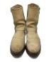 RED WING (レッドウィング) エンジニアブーツ ベージュ サイズ:28：45000円