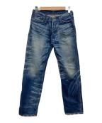 LEVI'S VINTAGE CLOTHINGリーバイス ビンテージ クロージング）の古着「701デニムパンツ」｜ブルー