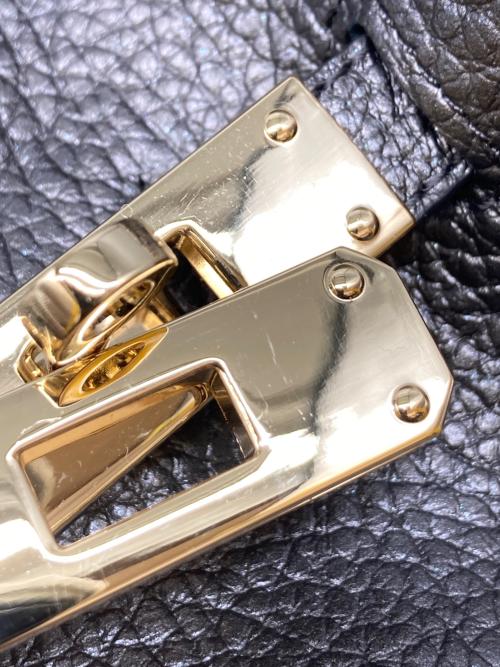 VIOLAd'ORO（ヴィオラドーロ）VIOLAd'ORO (ヴィオラドーロ) TRERO ハンドバッグ グレーの古着・服飾アイテム