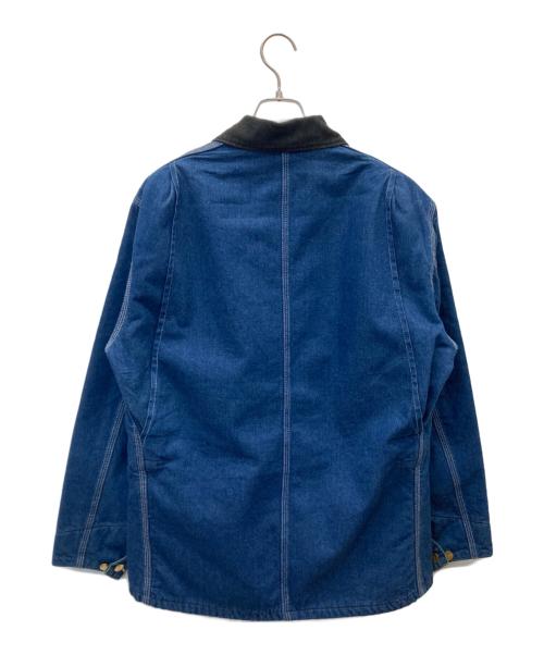 CarHartt（カーハート）CarHartt (カーハート) 80S ミシガンチョアコート ブルー サイズ:-の古着・服飾アイテム