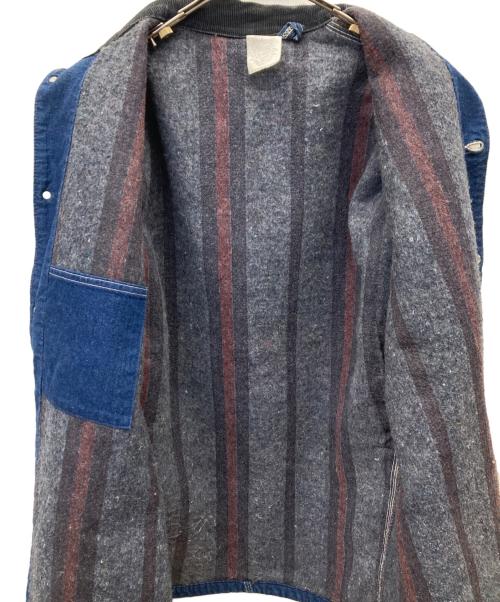 CarHartt（カーハート）CarHartt (カーハート) 80S ミシガンチョアコート ブルー サイズ:-の古着・服飾アイテム