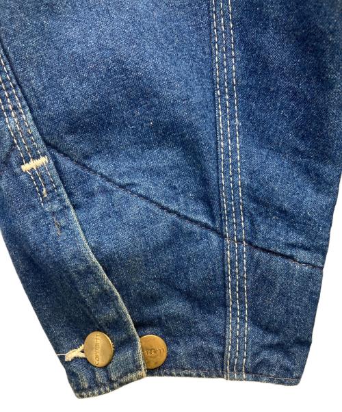 CarHartt（カーハート）CarHartt (カーハート) 80S ミシガンチョアコート ブルー サイズ:-の古着・服飾アイテム