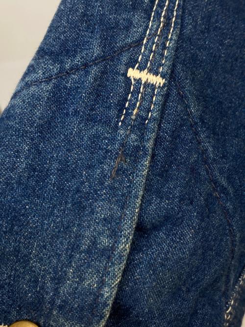 CarHartt（カーハート）CarHartt (カーハート) 80S ミシガンチョアコート ブルー サイズ:-の古着・服飾アイテム