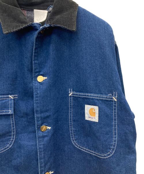 CarHartt（カーハート）CarHartt (カーハート) 80S ミシガンチョアコート ブルー サイズ:-の古着・服飾アイテム