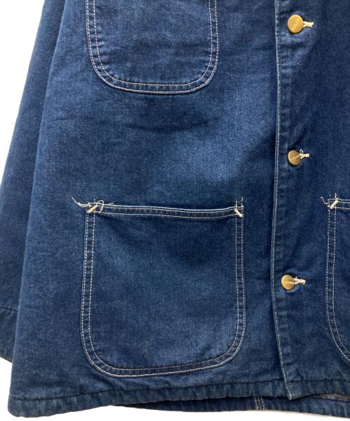 CarHartt（カーハート）CarHartt (カーハート) 80S ミシガンチョアコート ブルー サイズ:-の古着・服飾アイテム