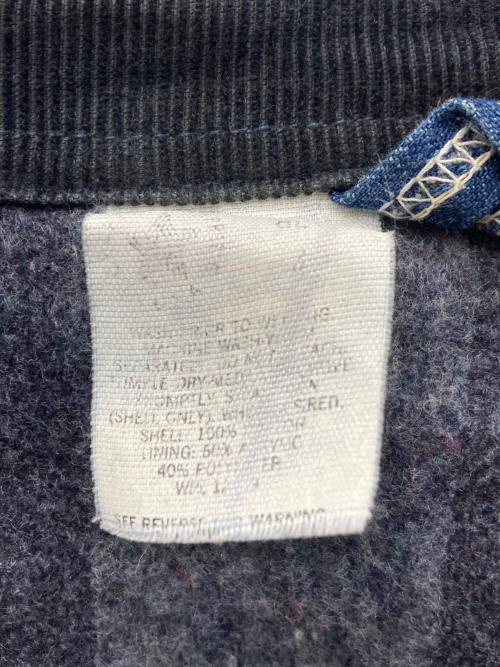 CarHartt（カーハート）CarHartt (カーハート) 80S ミシガンチョアコート ブルー サイズ:-の古着・服飾アイテム