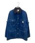 CarHartt（カーハート）の古着「80S ミシガンチョアコート」｜ブルー