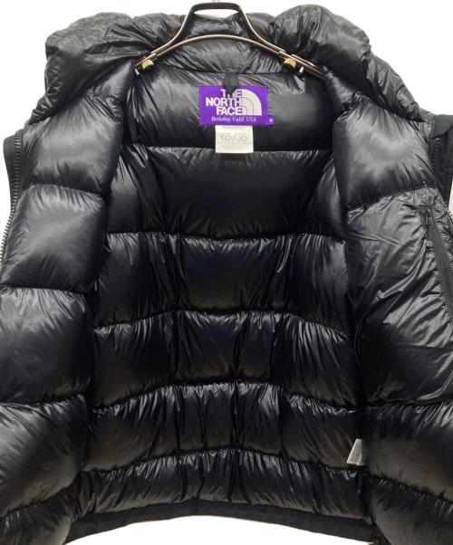 THE NORTHFACE PURPLELABEL（ザ・ノースフェイス パープルレーベル）THE NORTHFACE PURPLELABEL (ザ・ノースフェイス パープルレーベル) 65/35 Mountain Short Down Parka ブラック サイズ:Mの古着・服飾アイテム