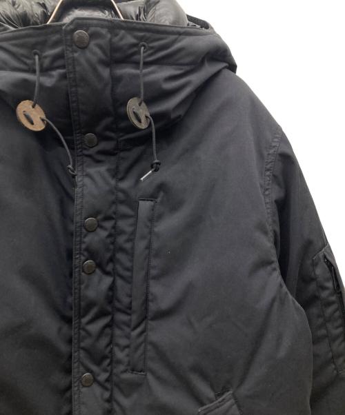 THE NORTHFACE PURPLELABEL（ザ・ノースフェイス パープルレーベル）THE NORTHFACE PURPLELABEL (ザ・ノースフェイス パープルレーベル) 65/35 Mountain Short Down Parka ブラック サイズ:Mの古着・服飾アイテム