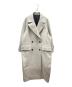 MAISON SPECIAL（メゾンスペシャル）の古着「Super140 Melton Double Coat」｜ホワイト