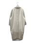 MAISON SPECIAL (メゾンスペシャル) Super140 Melton Double Coat ホワイト サイズ:38：12000円