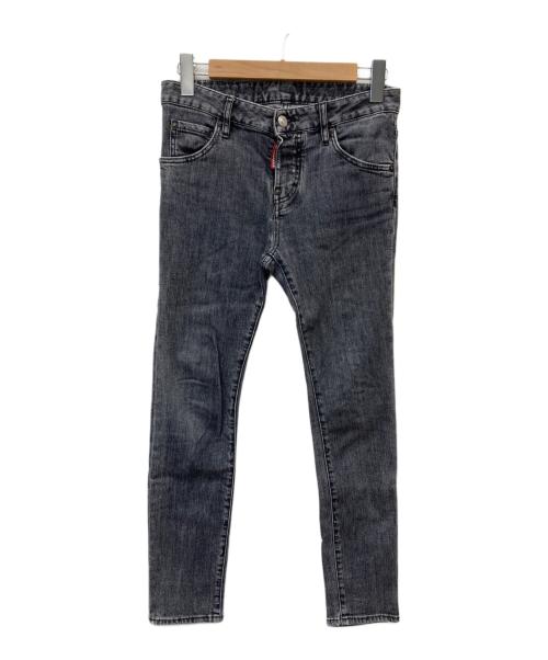DSQUARED2（ディースクエアード）DSQUARED2 (ディースクエアード) Cool Girl Jeans グレー サイズ:34の古着・服飾アイテム