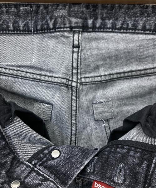 DSQUARED2（ディースクエアード）DSQUARED2 (ディースクエアード) Cool Girl Jeans グレー サイズ:34の古着・服飾アイテム