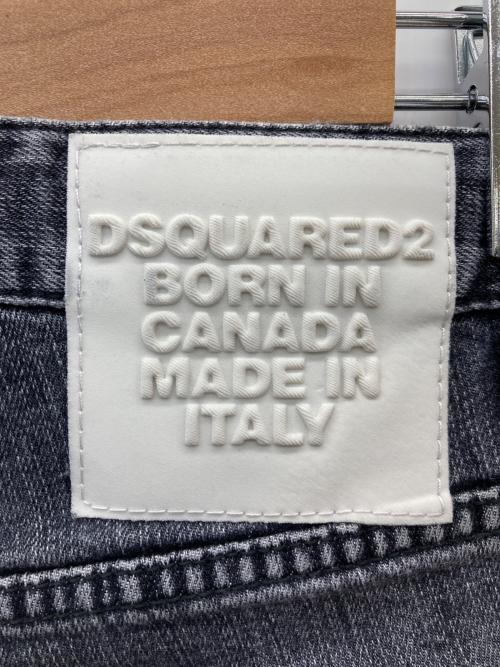 DSQUARED2（ディースクエアード）DSQUARED2 (ディースクエアード) Cool Girl Jeans グレー サイズ:34の古着・服飾アイテム