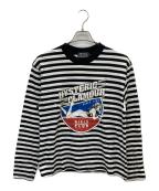 Hysteric Glamourヒステリックグラマー）の古着「GIRLS CLUB Tee」｜ブラック×ホワイト