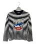 Hysteric Glamour（ヒステリックグラマー）の古着「GIRLS CLUB Tee」｜ブラック×ホワイト