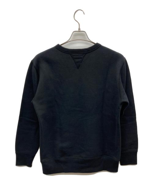 THE REAL McCOY'S（ザ・リアルマッコイズ）THE REAL McCOY'S (ザ・リアルマッコイズ) MILITARY SWEAT / GOOD GUYS WEAR MCCOY'S ブラック サイズ:Mの古着・服飾アイテム