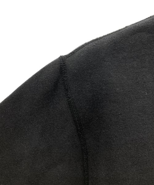THE REAL McCOY'S（ザ・リアルマッコイズ）THE REAL McCOY'S (ザ・リアルマッコイズ) MILITARY SWEAT / GOOD GUYS WEAR MCCOY'S ブラック サイズ:Mの古着・服飾アイテム