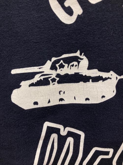 THE REAL McCOY'S（ザ・リアルマッコイズ）THE REAL McCOY'S (ザ・リアルマッコイズ) MILITARY SWEAT / GOOD GUYS WEAR MCCOY'S ブラック サイズ:Mの古着・服飾アイテム