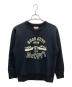 THE REAL McCOY'S（ザ・リアルマッコイズ）の古着「MILITARY SWEAT / GOOD GUYS WEAR MCCOY'S」｜ブラック