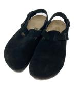 BIRKENSTOCKビリケンシュトック）の古着「TokioⅡ Suede」｜ブラック
