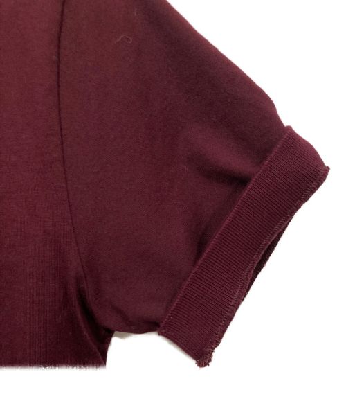 MARC JACOBS（マークジェイコブズ）MARC JACOBS (マーク ジェイコブス) ポロシャツ レッド サイズ:Sの古着・服飾アイテム