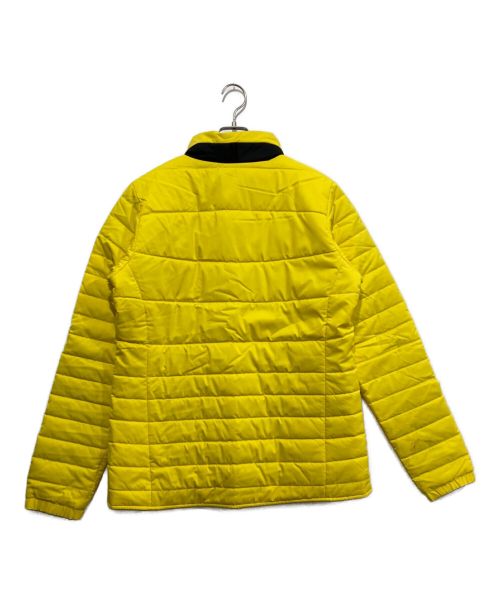 DESCENTE GOLF（デサントゴルフ）DESCENTE GOLF (デサントゴルフ) モバイルサーモダウンジャケット イエローの古着・服飾アイテム
