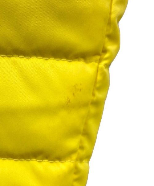 DESCENTE GOLF（デサントゴルフ）DESCENTE GOLF (デサントゴルフ) モバイルサーモダウンジャケット イエローの古着・服飾アイテム