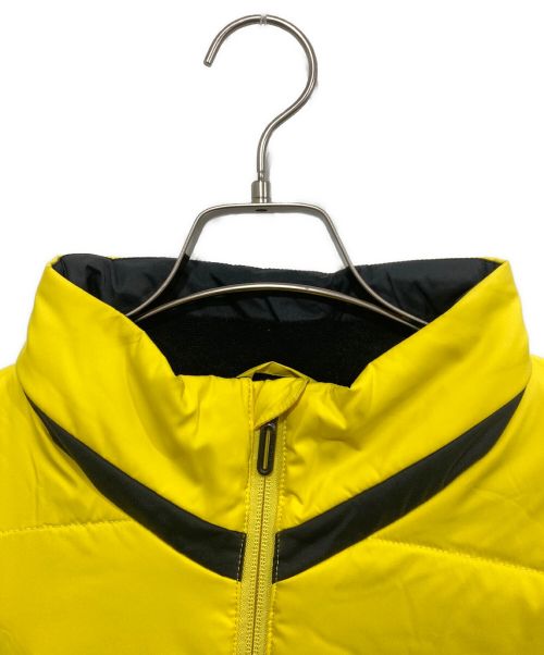 DESCENTE GOLF（デサントゴルフ）DESCENTE GOLF (デサントゴルフ) モバイルサーモダウンジャケット イエローの古着・服飾アイテム