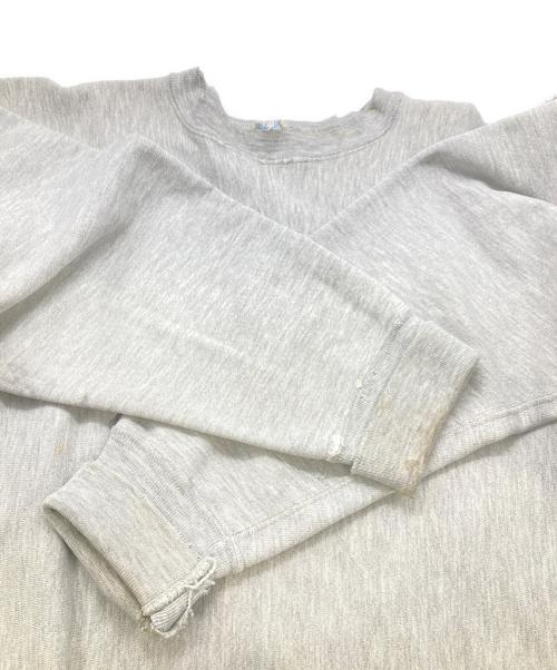 Champion REVERSE WEAVE（チャンピオン リバース ウィーブ）Champion REVERSE WEAVE (チャンピオンリバースウィーブ) 80'sヴィンテージカレッジプリントスウェット グレー サイズ:Lの古着・服飾アイテム
