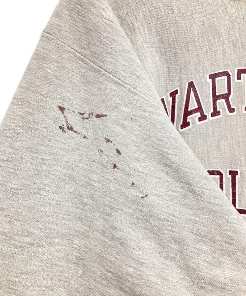 Champion REVERSE WEAVE（チャンピオン リバース ウィーブ）Champion REVERSE WEAVE (チャンピオンリバースウィーブ) 80'sヴィンテージカレッジプリントスウェット グレー サイズ:Lの古着・服飾アイテム